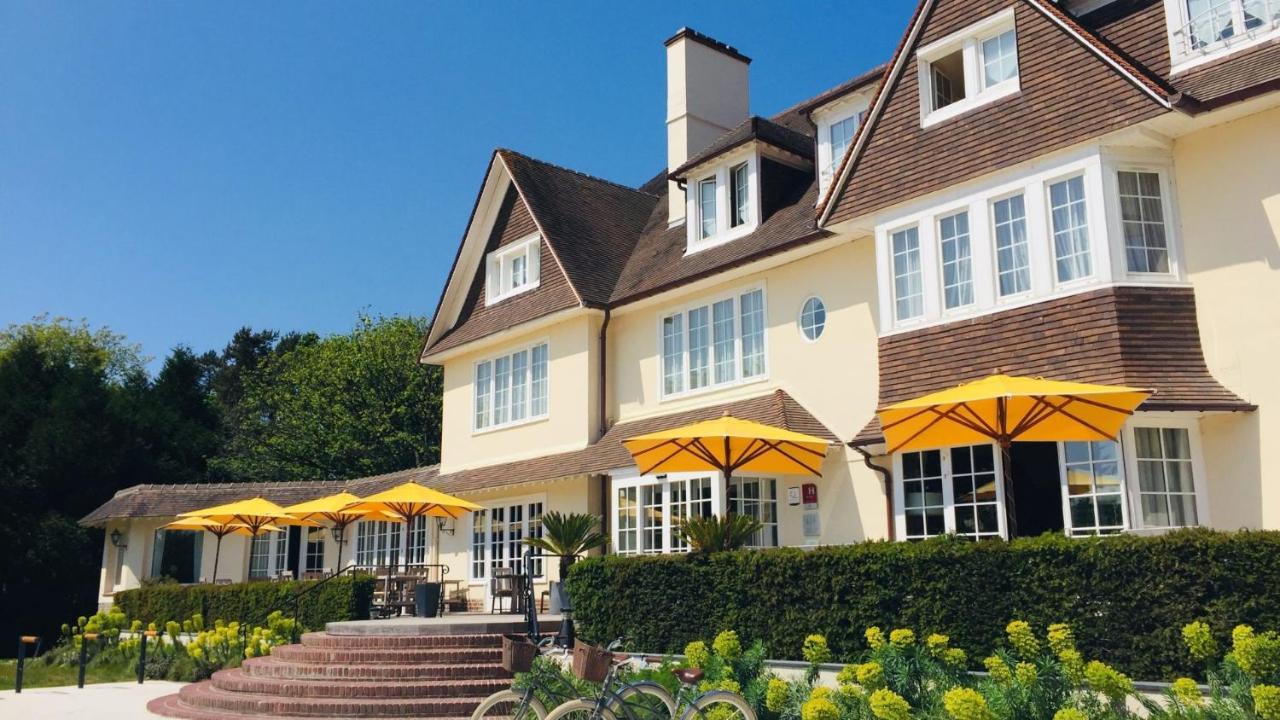 Le Manoir Hotel Le Touquet Exteriör bild