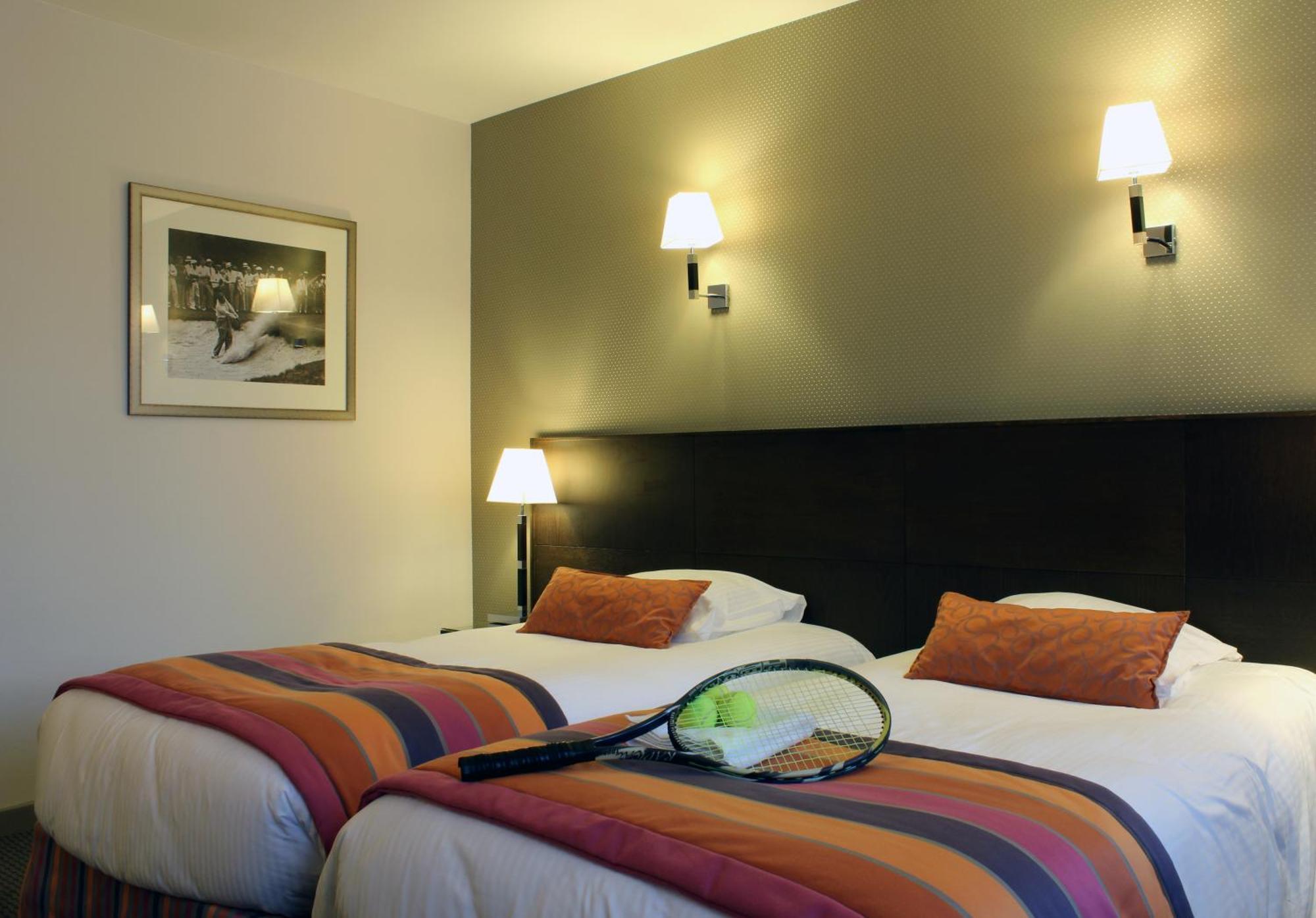 Le Manoir Hotel Le Touquet Exteriör bild