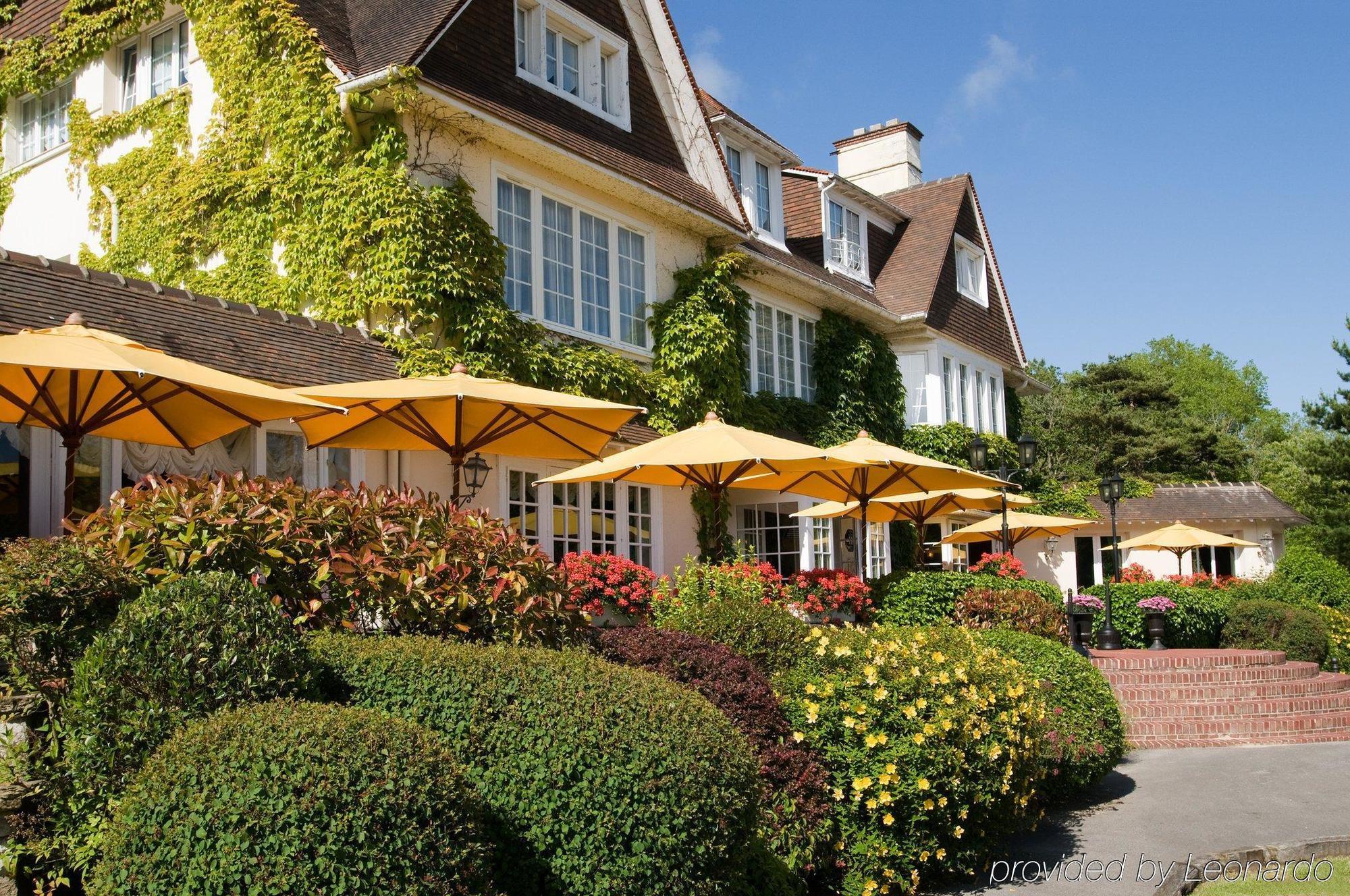 Le Manoir Hotel Le Touquet Exteriör bild