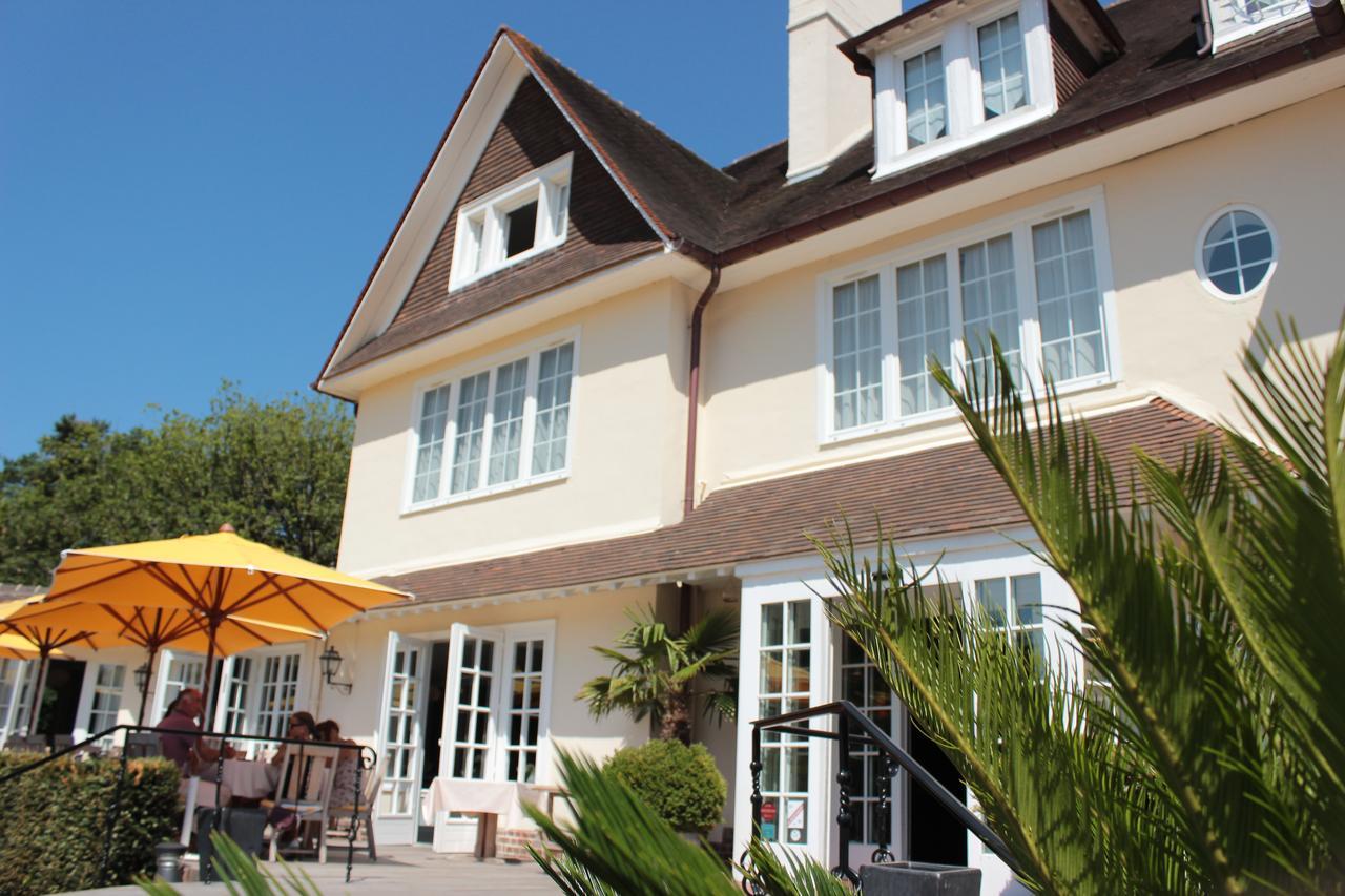 Le Manoir Hotel Le Touquet Exteriör bild