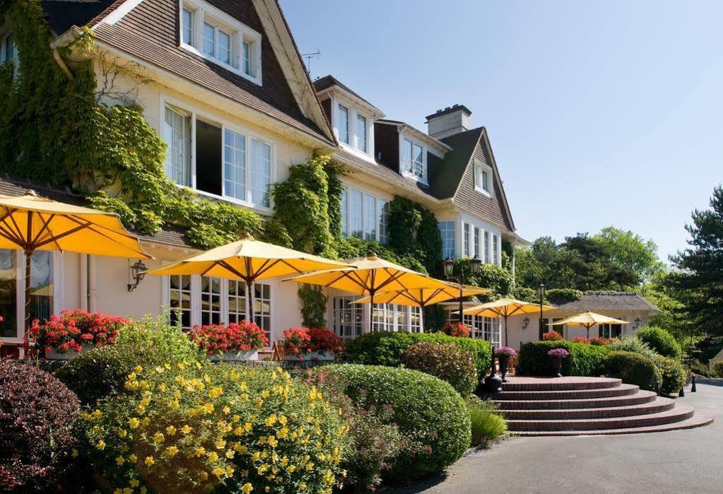 Le Manoir Hotel Le Touquet Exteriör bild