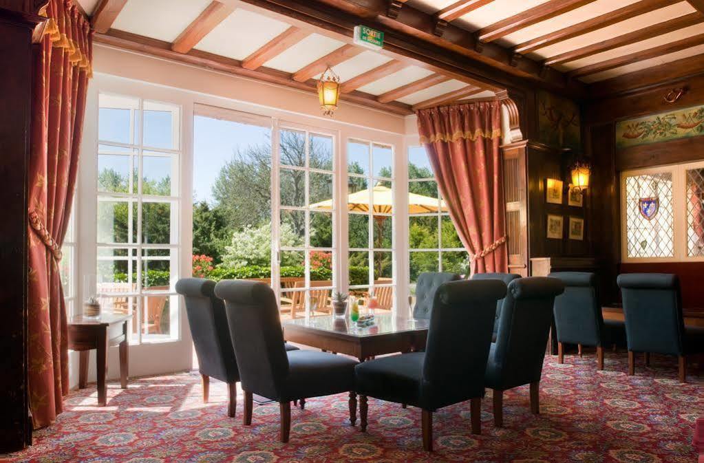 Le Manoir Hotel Le Touquet Exteriör bild