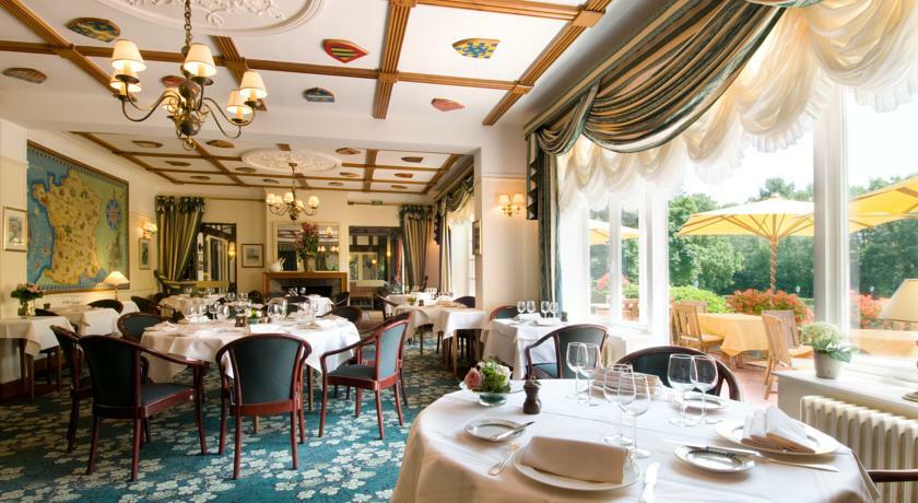 Le Manoir Hotel Le Touquet Exteriör bild