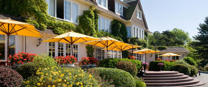 Le Manoir Hotel Le Touquet Exteriör bild