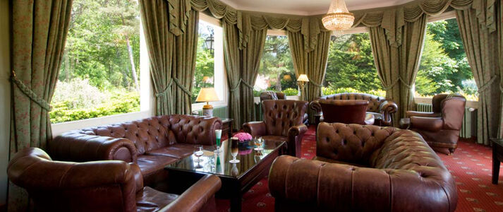 Le Manoir Hotel Le Touquet Exteriör bild