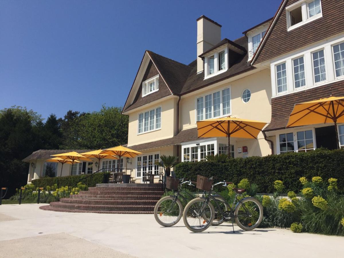 Le Manoir Hotel Le Touquet Exteriör bild